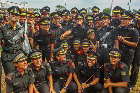 31 Lady Cadets among 167 inducted into Army from OTA