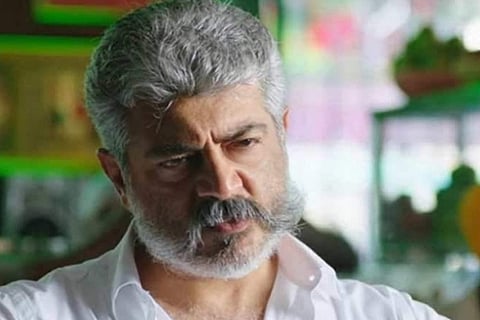 Actor Ajith Kumar