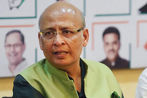 Abhishek Manu Singhvi