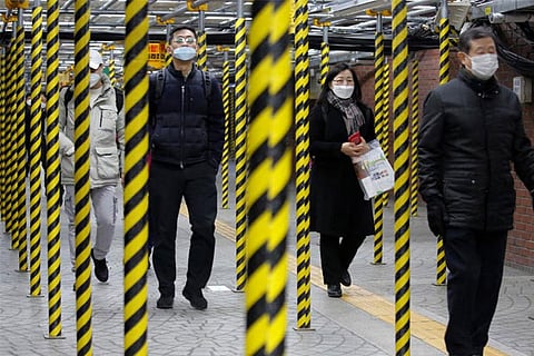 South Korea reports lowest new virus infections in days