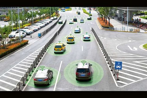 Self-driving cars can easily mimic human drivers