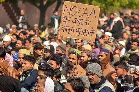 Delhi Police detains couple linked to ISIS for instigating anti-CAA protests