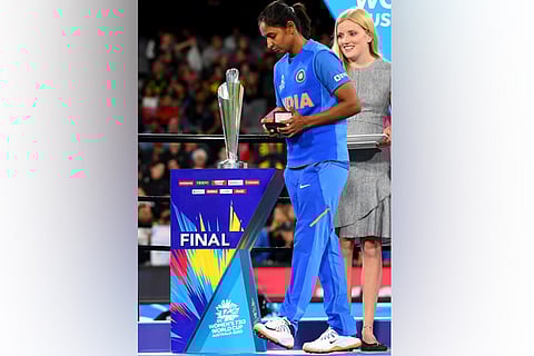 India captain Harmanpreet Kaur cuts a sorry figure