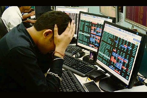 Nearly Rs 5 lakh cr investor wealth wiped off in early trade as markets plunge