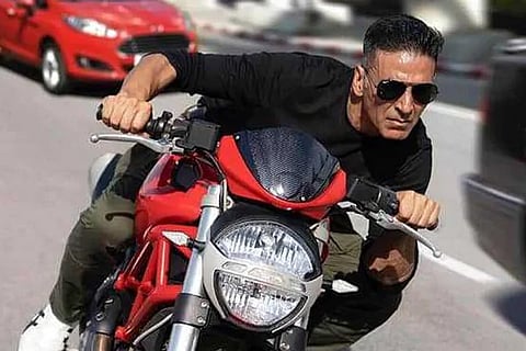 'Sooryavanshi' stunts performed by Akshay Kumar: Rohit Shetty