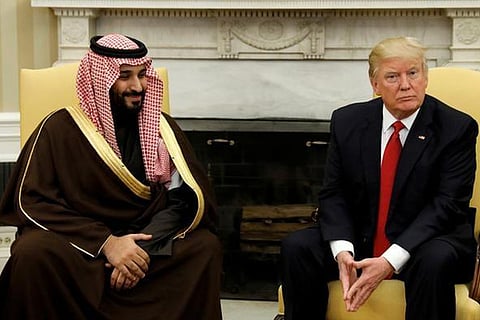 Trump discussed energy markets with Saudi crown prince: W House
