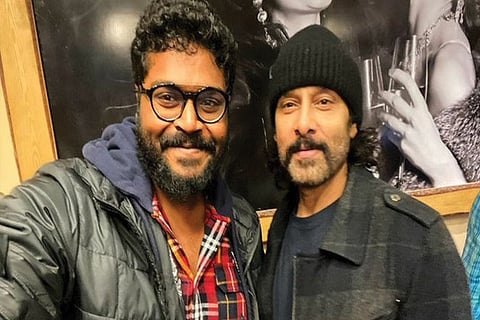 Vikram’s Cobra team shoots in Russia amid coronavirus scare