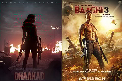 Makers of Kangana's 'Dhaakad' slam 'Baaghi 3' director Ahmed Khan