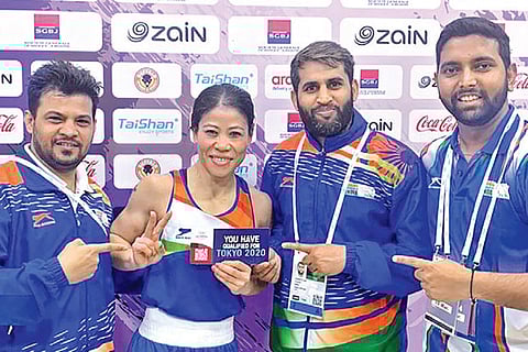 It’s performance which matters: Mary Kom after qualifying for Olympics