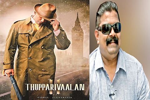 First look of Thupparivaalan 2; Mysskin