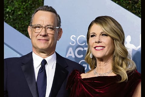 Tom Hanks, wife Rita Wilson test positive for coronavirus in Australia