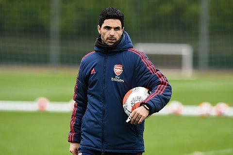 Arsenal's Arteta, Callum of Chelsea test positive for coronavirus