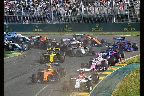 Season-opening Australian Grand Prix cancelled over virus fears