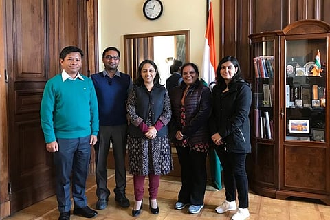 Source: Twitter/@IndiainItaly