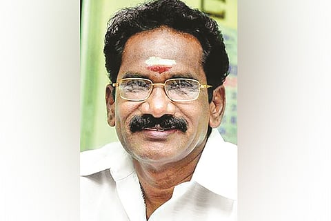 Cooperatives Minister Sellur K Raju