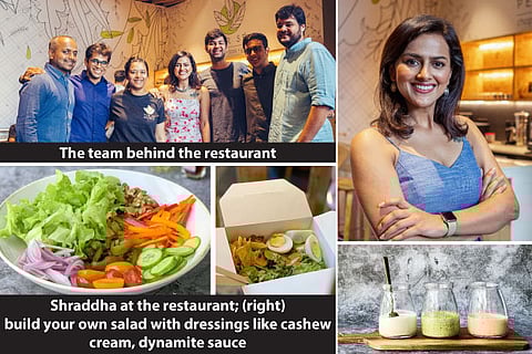 City’s salad bar makes eating greens fun