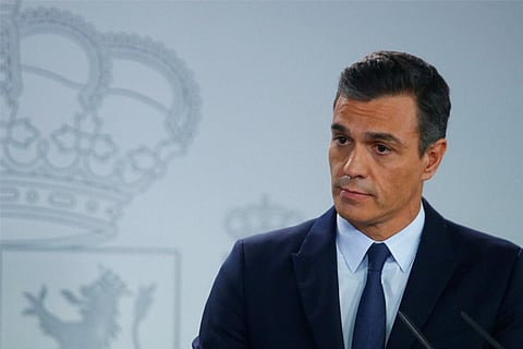 Spanish Prime Minister Pedro Sanchez
