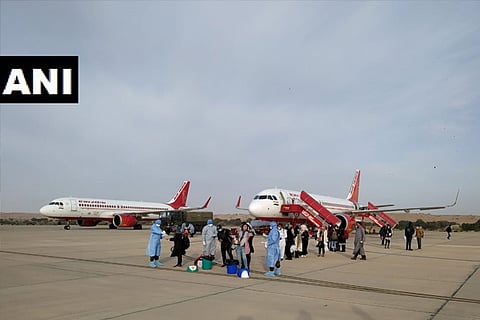 Over 230 Indians evacuated from Iran, quarantined at Army wellness centre in Jaisalmer