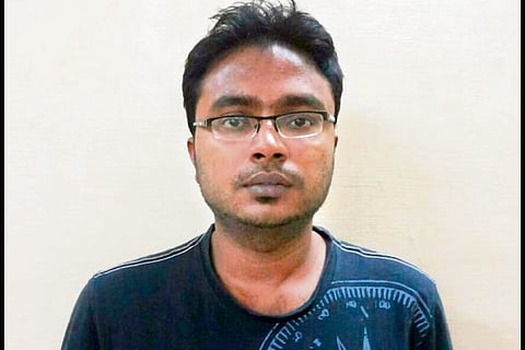 Arun Selvarajan conducting espionage at the behest of Pakistan intelligence officers