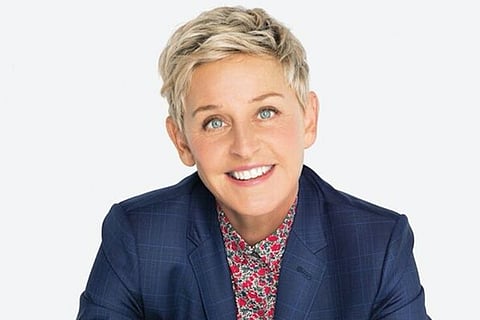 Ellen 'already bored' as talk show gets suspended
