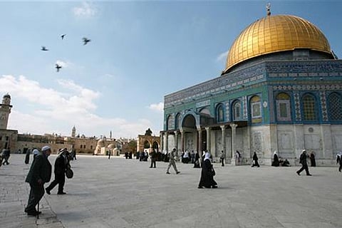 Al-Aqsa mosque (Photo: Reuters)
