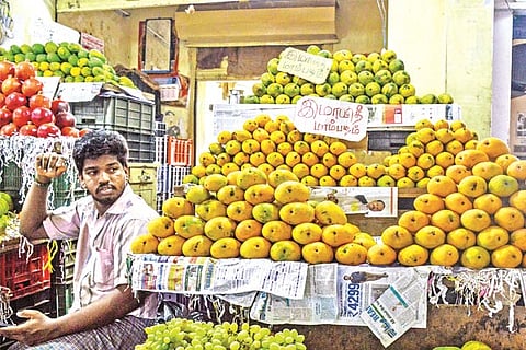Fruit prices go up due to shortage of supply at Koyambedu