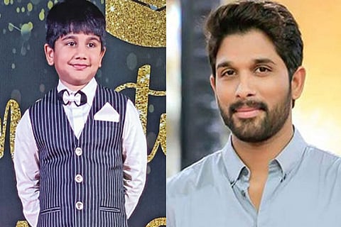 Ayaan?s graduation day event; Allu Arjun