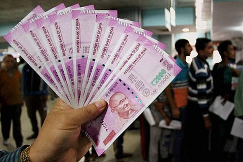 No decision to discontinue printing of Rs 2,000 banknotes: MoS Finance Thakur