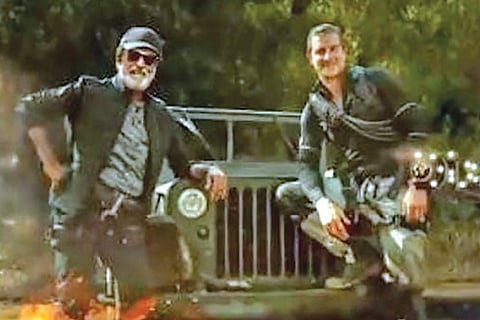 Poster of Into the Wild With Bear Grylls