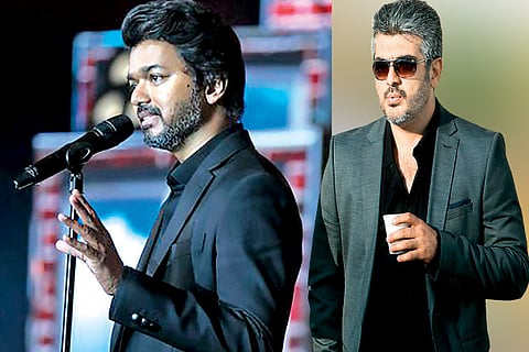 Vijay, Ajith