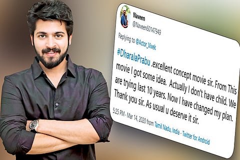 Harish Kalyan, Actor