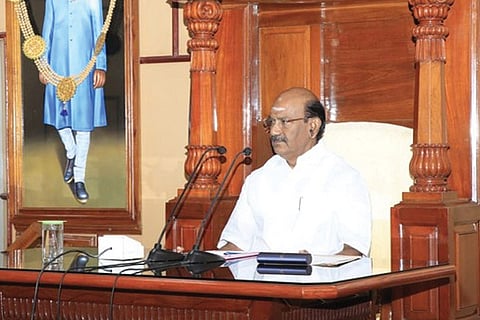 Assembly Speaker VP Sivakolundhu