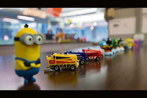 McDonald's to replace plastic toys in Happy Meals