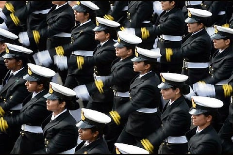 'Women officers can sail with same efficiency as male officers'