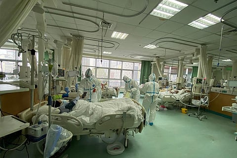 Isolation ward (File Photo)