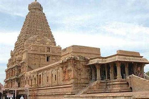 Thanjavur Big temple closed amidst coronavirus surge