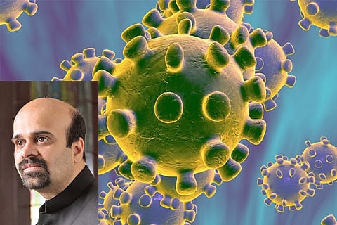 Representative Image; (inset) Anil Srinivasan