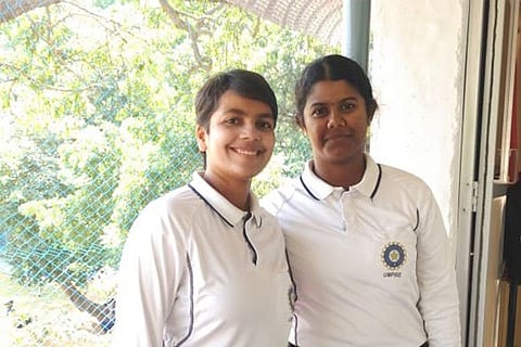 Janani Narayanan and Vrinda Rathi