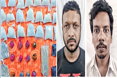 Seized drugs, Mohammed, Selvamani