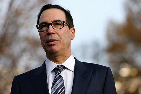 US targets UAE-based firms for shipping Iranian oil