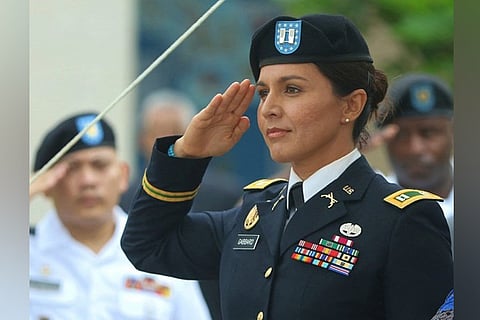 Tulsi Gabbard quits US presidential race, endorses Biden