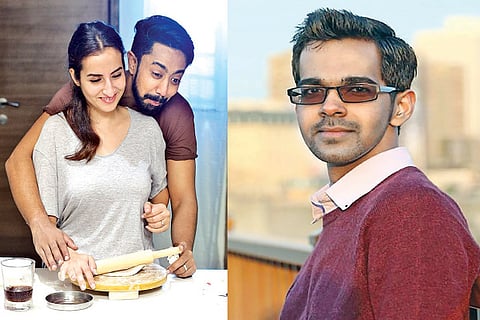 A still from Kaalai Pozhudhil; Vinod Krishnan