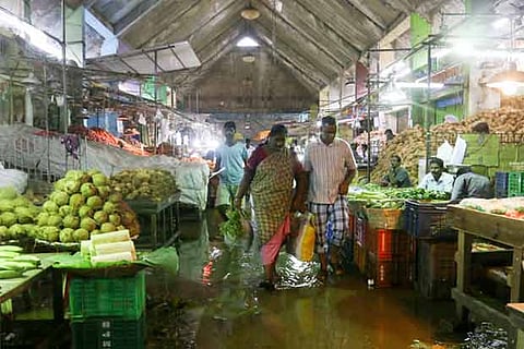 Koyambedu wholesale market