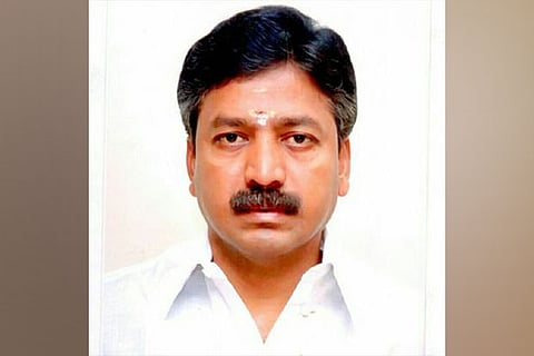 Law Minister CV Shanmugam