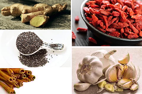 Five superfoods for a stronger immune system