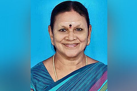 Minister V Saroja