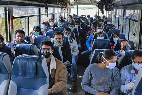 Air India brings back 263 Indians from Rome