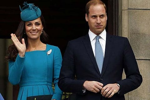 Prince William, Kate Middleton share Mother's Day card
