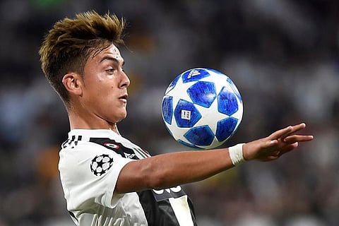 Paulo Dybala (Photo: Reuters)