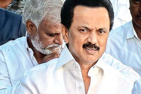 MK Stalin